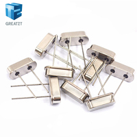 10PCS 4Mhz 6Mhz 8Mhz 12Mhz 16Mhz 20Mhz 24Mhz 4.000mhz 8.000mhz Quartz Crystal Resonator Passive Oscillator HC 49S New
