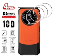 4Pcs Camera Lens Glass For HOTWAV T7 6.52\