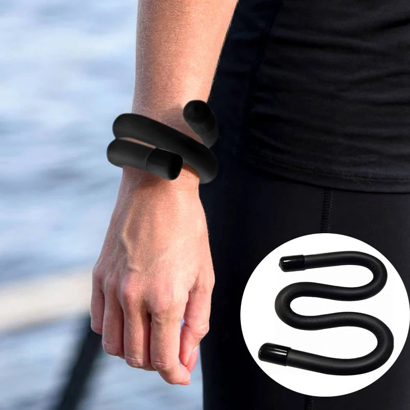 300/400g Soft Lron Wristband Wearable Ankle Training Tool Weight-Bearing Wrist Weights Wearable Weight Bracelet For Fitness Work