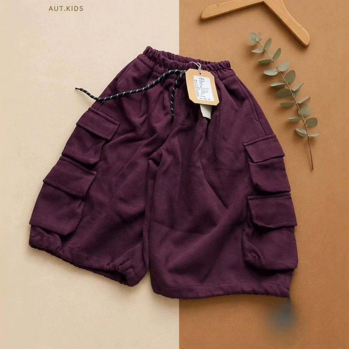 Boys Pants 2026 Autumn and Winter New Children's Clothing Korean Style Boys and Girls Multi-pocket Cool Sports Casual Pants