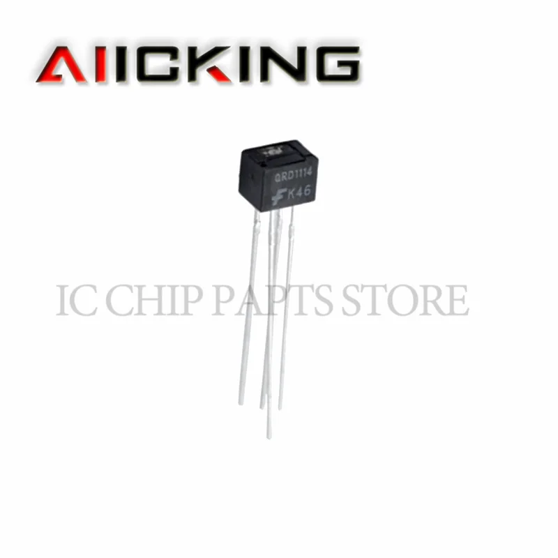 QRD1114 10 pz/lotto, DIP-4 fotointerruttore fototransistor riflettente DIP a 4 Pin, originale In Stock