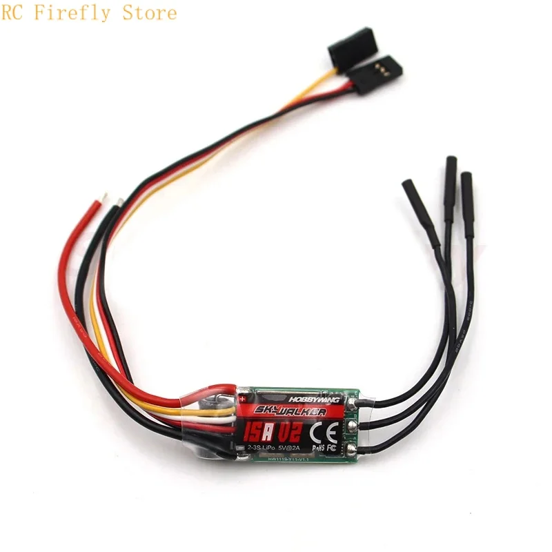 15A 40A 50A 60A 80A 100A V2 3-6S Brushless ESC Speed Controller UBEC For RC Quadcopter Airplane Drone Sky walker  esc