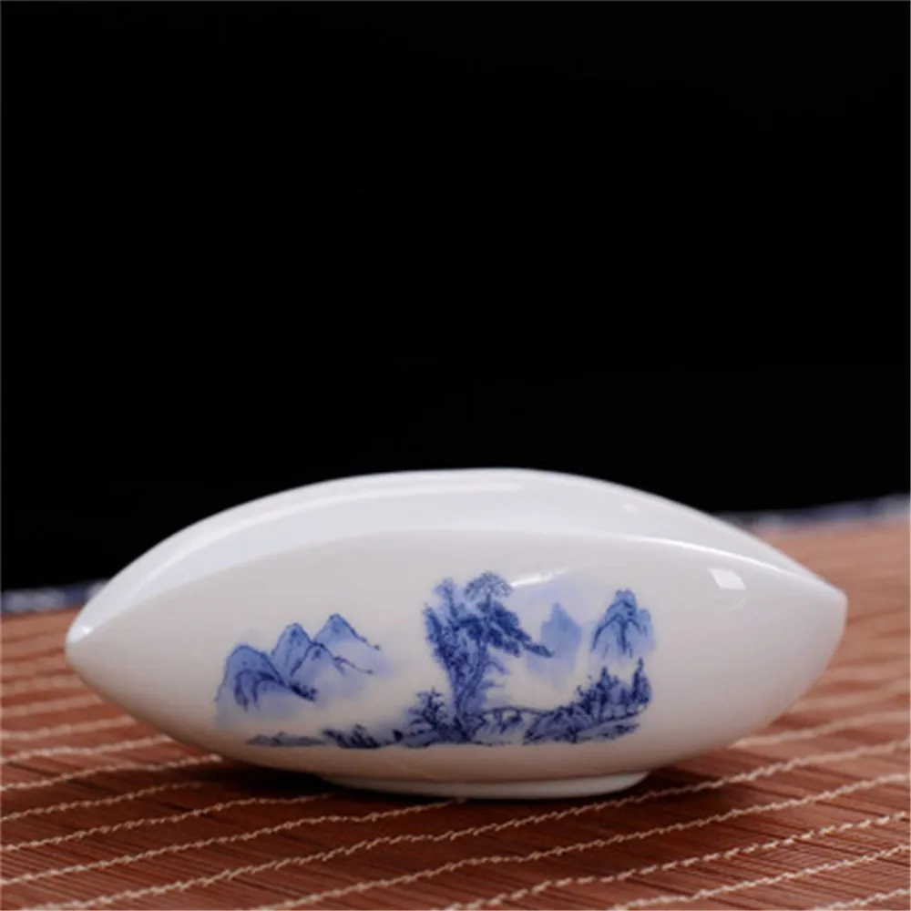 White Porcelain Cha He * Tea Presentation Vessel Kung Fu Tea Accessories