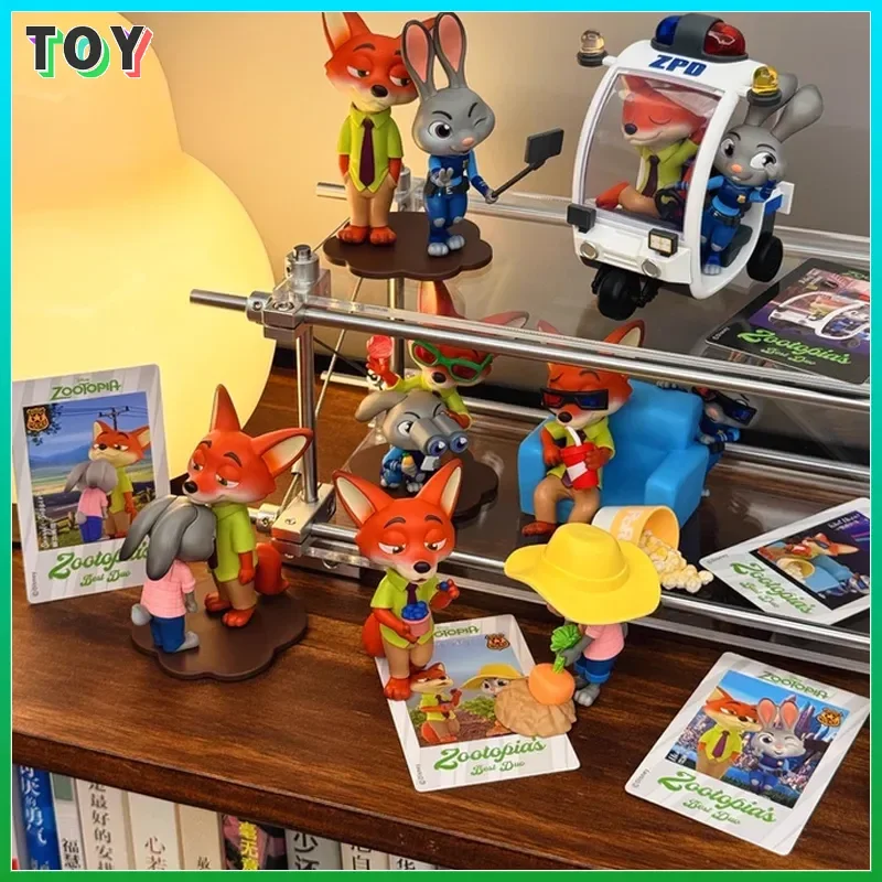 

52TOYS Zootopia Best Buddies слепая коробка фигурка модные коллекционные игрушки с животными подарок для девочек городская тема коллекционные предметы