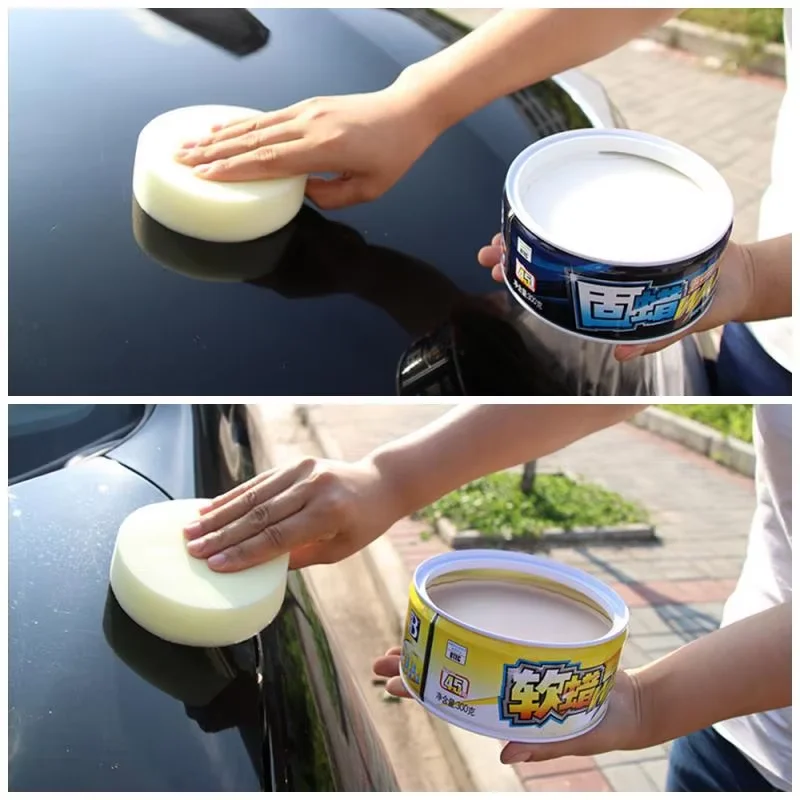 Polishing Scratch Repair Agent Paint Car Crystal Hard Wax Paint Care Waterproof Coating Paste Wax