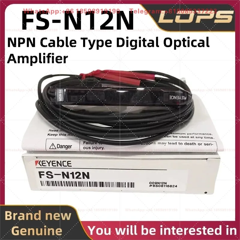 FS-N18N FS-N18P FS-N11N FS-N11P FS-N12N FS-N12P New Original KEYENCE NPN/PNP Output Fiber Optic Amplifier, Welcome to Consult