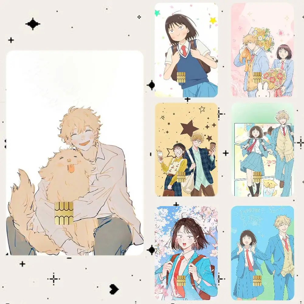 Skip and Loafer HD Waterproof Card Skins Protective Stickers for Credit Bank Game Cards