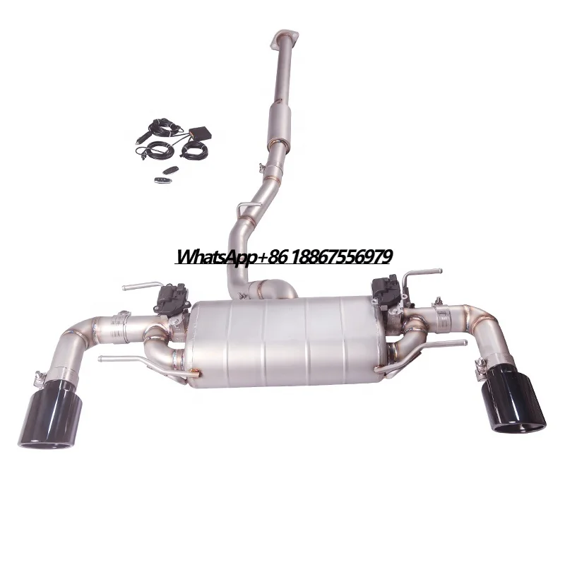 

OEM Factory Price Valvetronic Catback Exhaust System for Subaru Brz Gt86 Exhaust Pipe with Carbon Fibre Tips