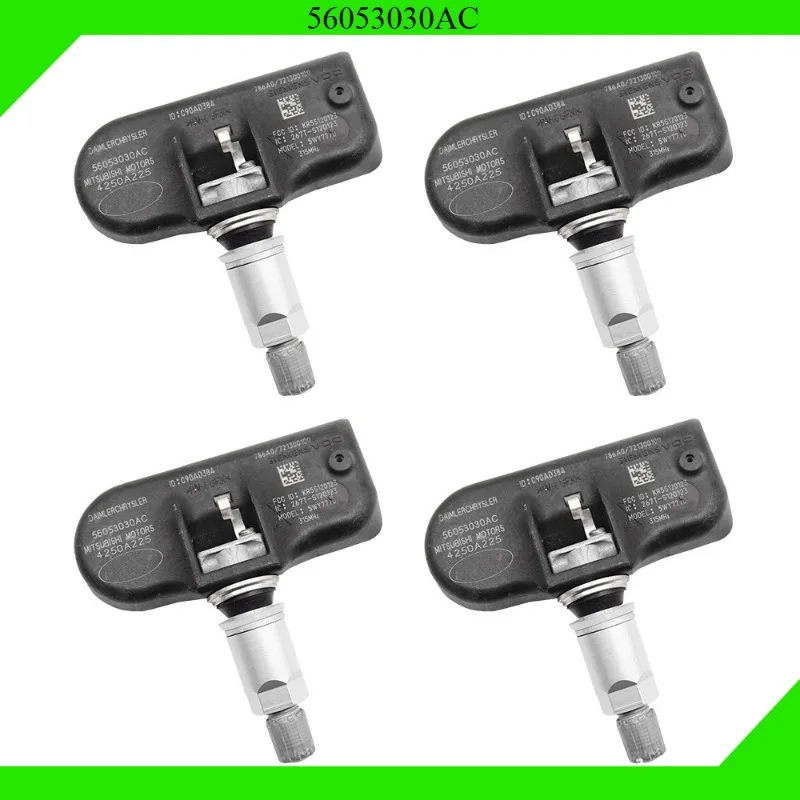 Sensor de presión de neumáticos 56053030AC para Dodge Charger Nitro Chrysler Crossfire Jeep Grand Cherokee 2007 2008 315MHz TPMS 56053030AB