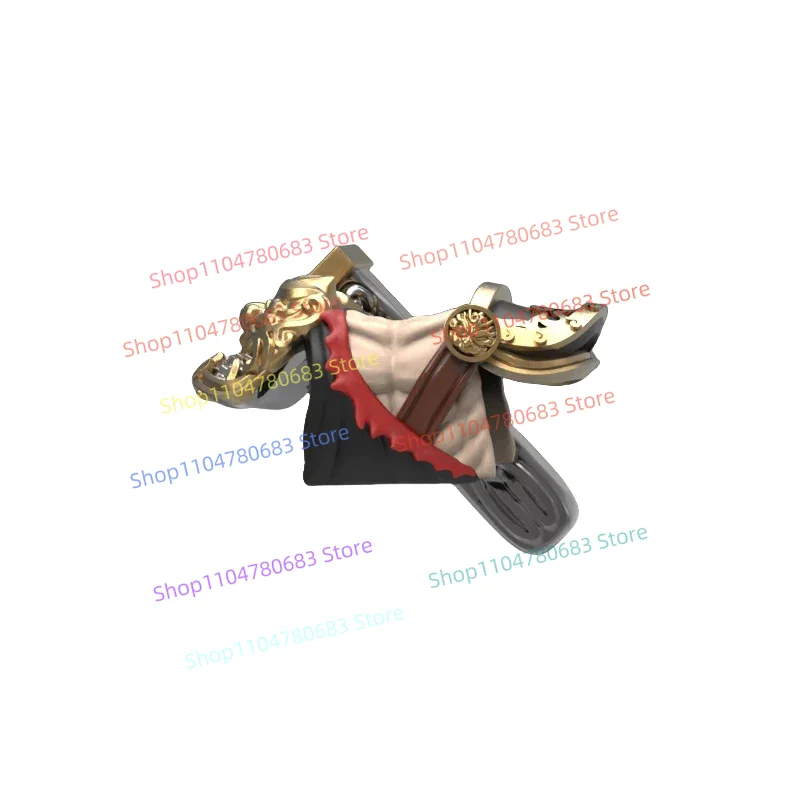 MOC ビルディングブロック組み立て人形アクセサリーおもちゃ蜀ハン類人ナイフラック周滄モデル装飾品男の子のお気に入りのギフト