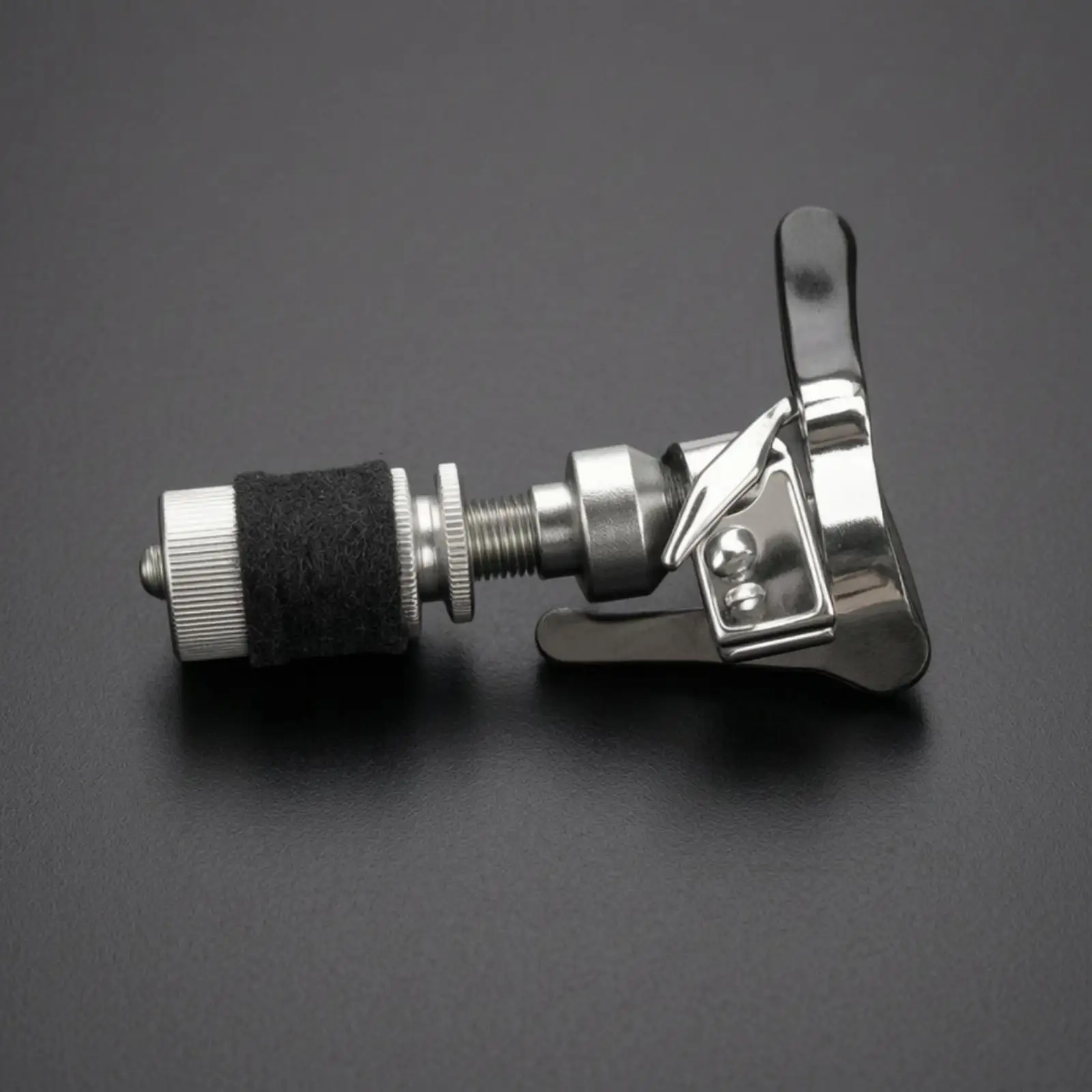 Pro Drum Hardware Clutch Drop Hi Hat Clutch Metal Cymbal Stacker Support for Live Recording and Tours