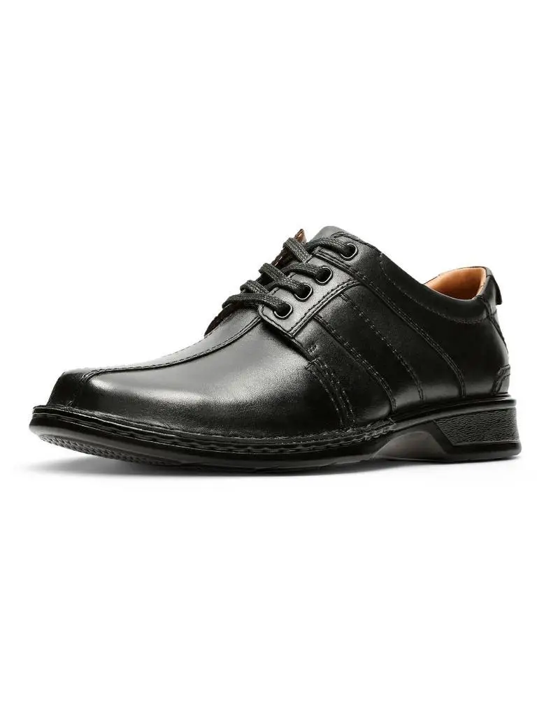 Clarks | Oxfords sólidos de cuero para hombre Touareg Vibe