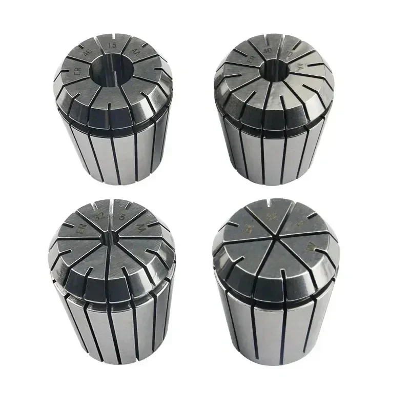 ER40 ER50 الربيع جمع تشاك المشبك 2 4 6 8 10 12 14 16 18 20 22 24 26 مللي متر أسطوانة معدنية مجموعة AA 0.008 مللي متر ER جمع ER40 ER50