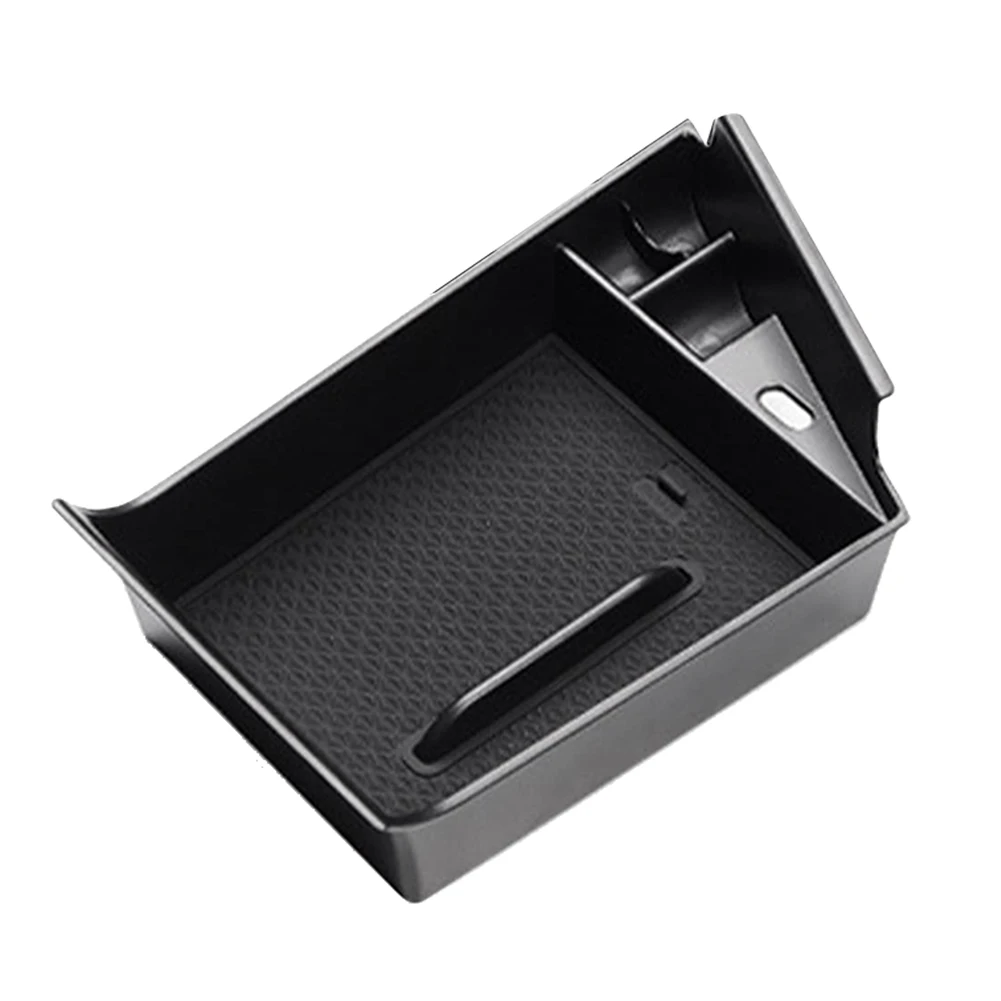 Car Central Console Organizer Armrest Storage Box Pallet Tray Glove Box Sunglasses Holder for 2021 Hyundai Elantra LHD