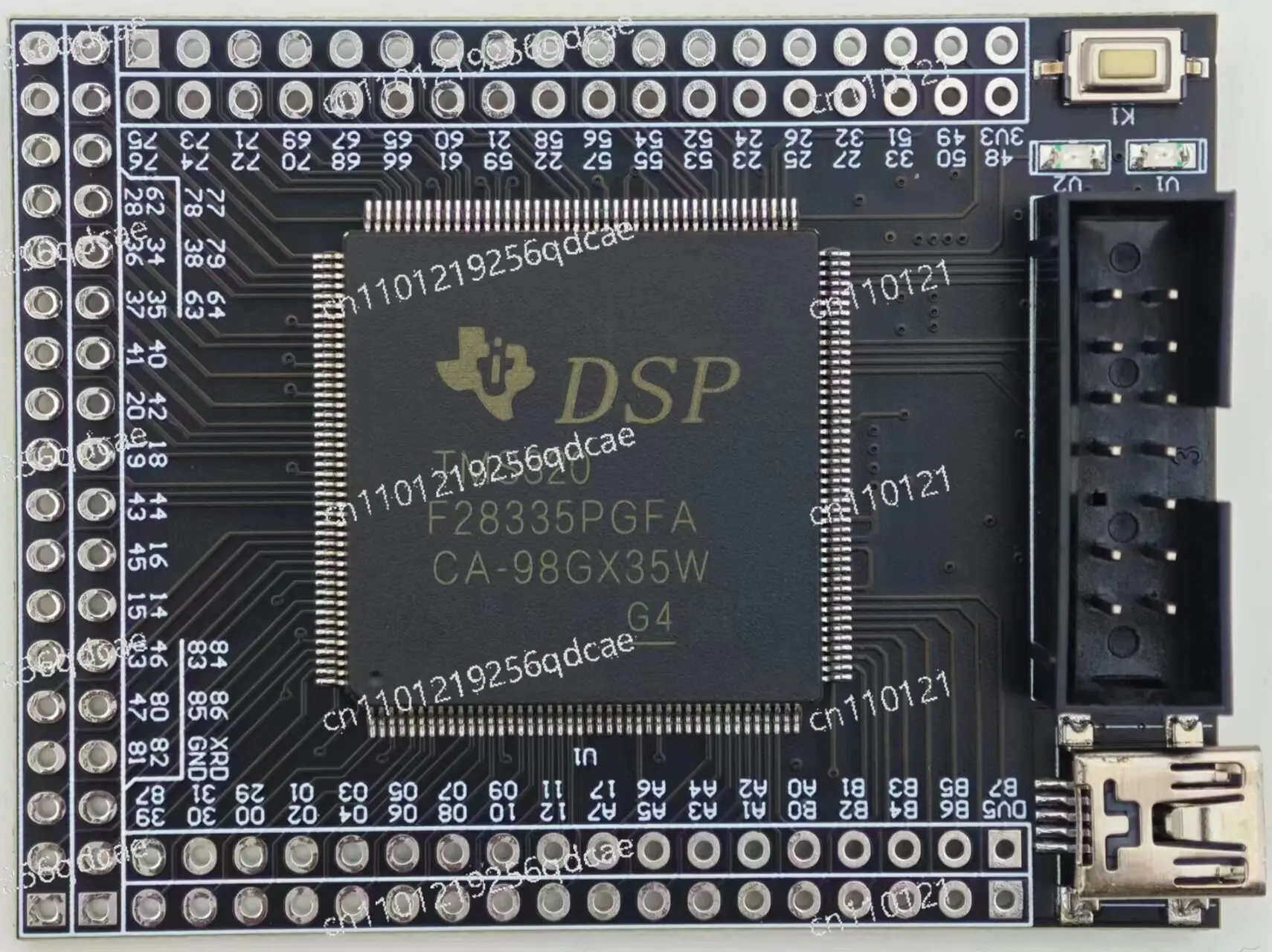 TMS320F28335 Development Board DSP Core Board C2000 System Board TI DSP Ultra TMS320F2812