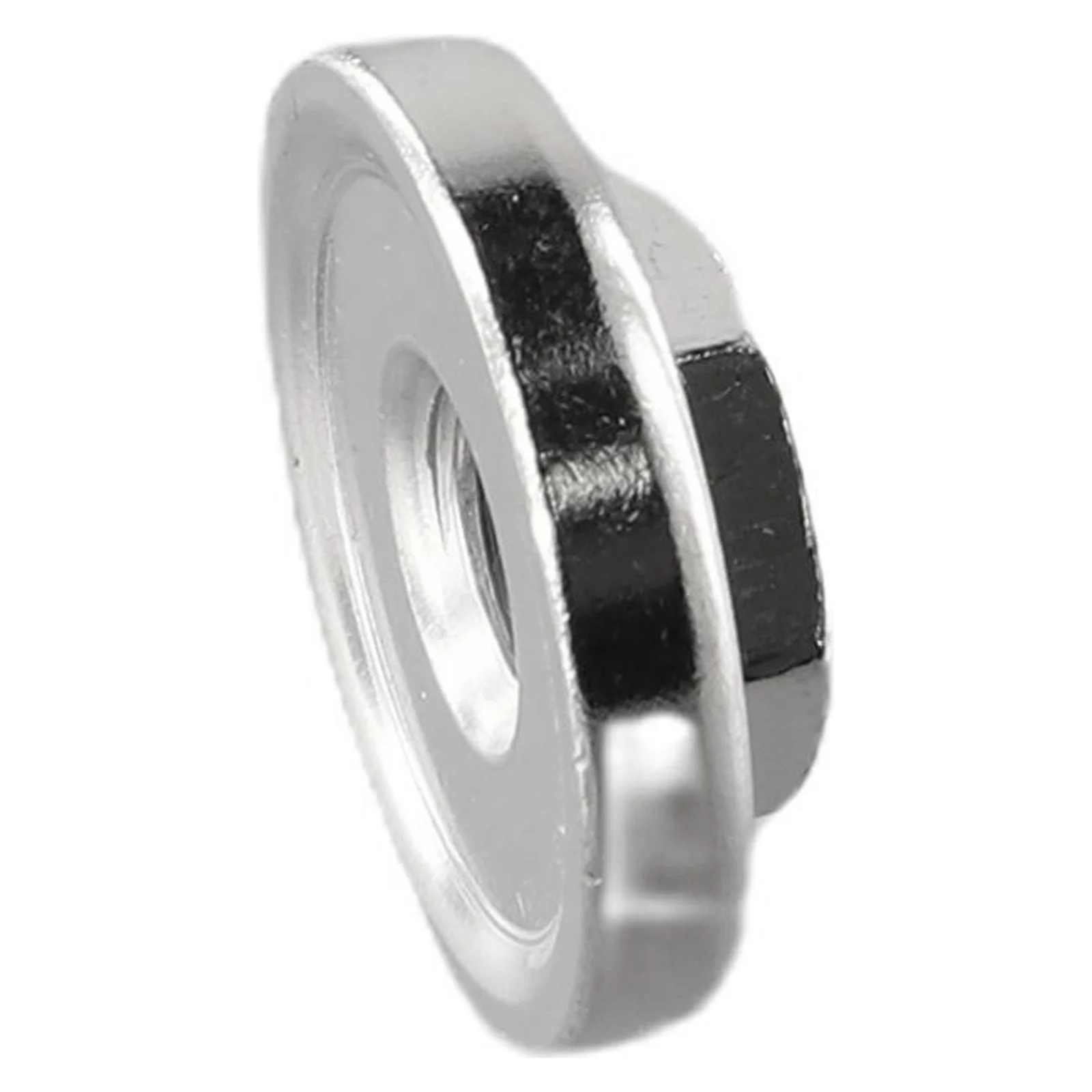 New Practical Angle Grinder Nut Replace Quick Clamp Replacement Stainless Steel 1 Piece 1× M10 Thread Accessory