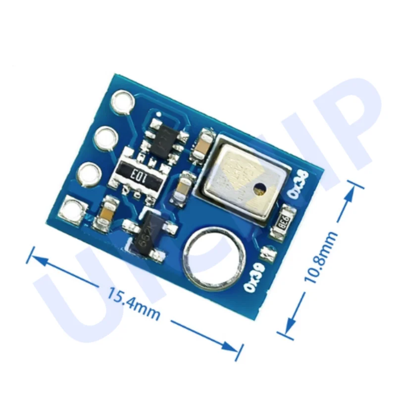 AHT10 Digital Temperature and Humidity Sensor Measurement Module High Precision IIC I2C 1.8-3.6V Replace SHT20 AM2302