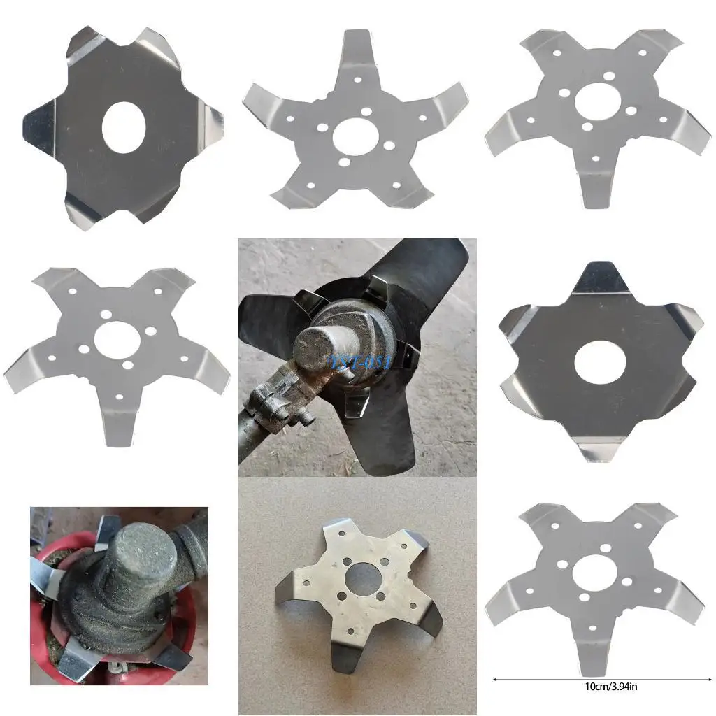E15A ملحق مثقاب قاطع العشب الصلب يقلل من تراكم الحطام لعمل القص الأكثر سلاسة #1