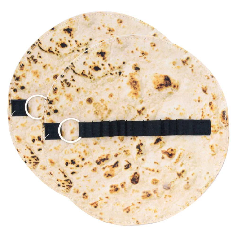 

2Pcs Tortilla Roll Pencil Case Canvas Portable Art Storage Bag Large Capacity Pencil Organizer Pen Holder Pen Case