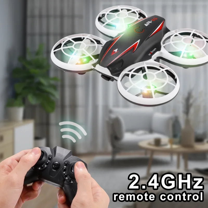 XXD-184 Mini Drone Three Side Obstacle Avoidance Four Axis 360 Rollover Anti-fall Remote Control Aircraft Children's Indoor Toys