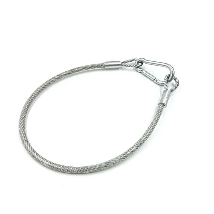 2026 Round Strand Steel Wire Rope for Cable Way Galvanized Steel Wire Rope