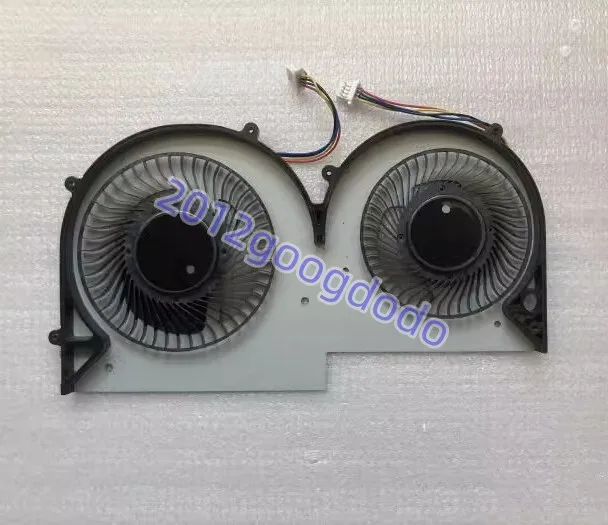 New CPU Cooling Fan for  MSI Summit E16 Flip Evo A11MT A12MT MS-1591 Prestige 16 A13M