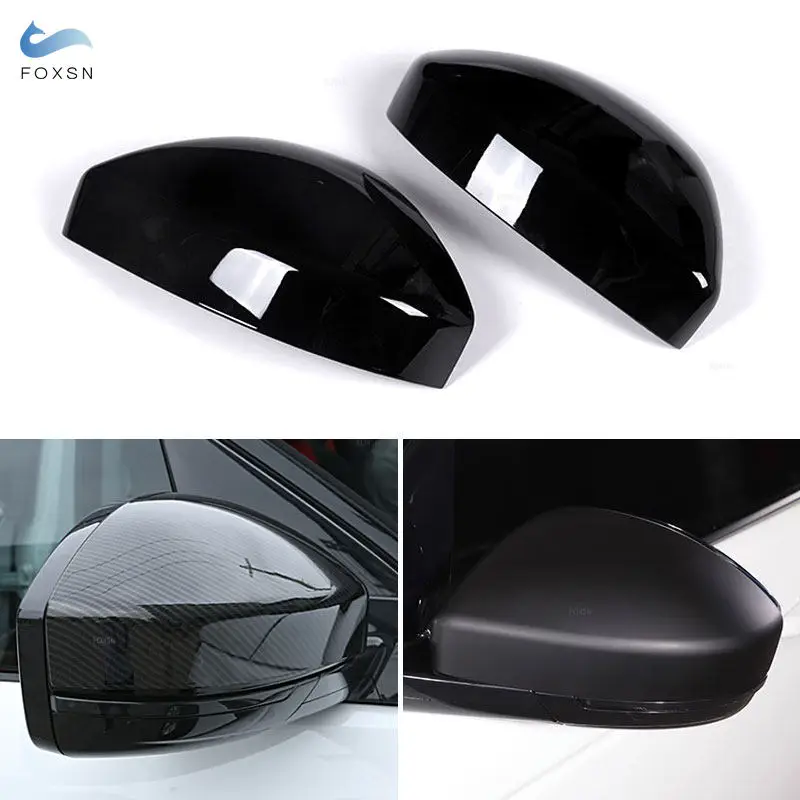Car Side Rearview Mirror Cap Trim For Land Rover Discovery Sport L550 Range Rover Velar L560 Evoque L538 L551 Jaguar X761 E-Pace