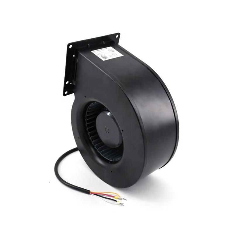 AC EC DC Forward Curve Volute Centrifugal Impeller Fan Motor