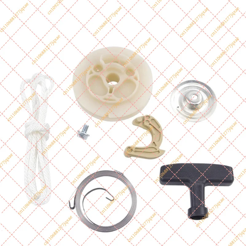 Recoil Starter Assembly for TG950 ET950 ET650 Portable  Generator Replacement