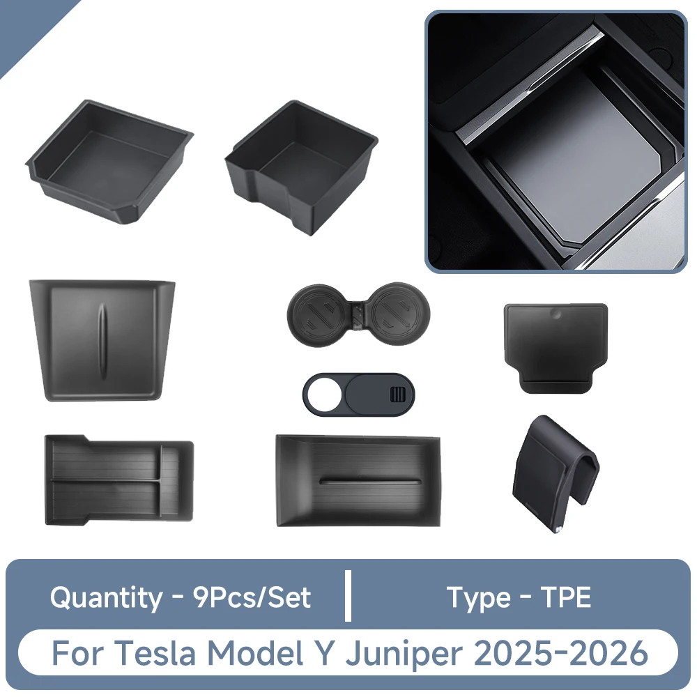 Center storage box