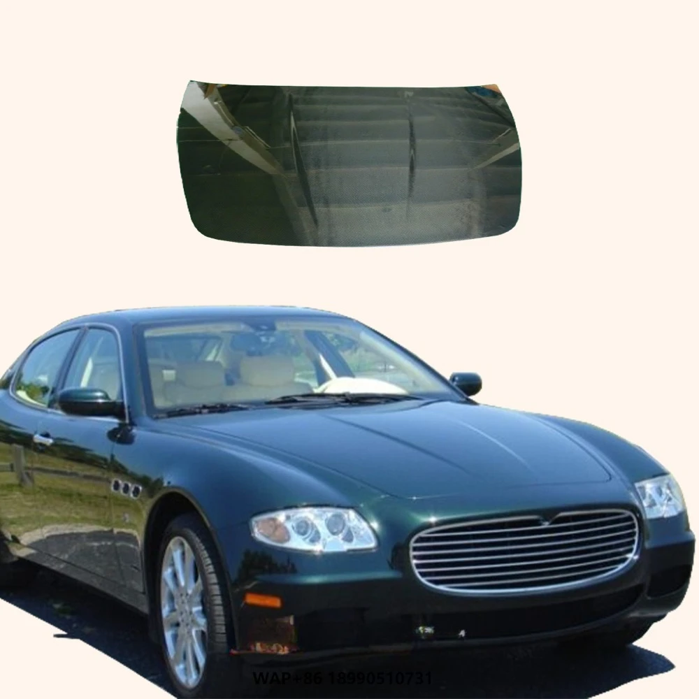 

For Quattroporte 2003-08 OE Style Carbon Fiber Front Engine Bonnet Hood New Condition