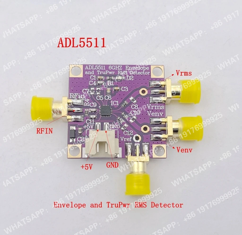 detector-de-valor-efectivo-del-detector-de-demodulador-am-del-detector-adl5511-6ghz