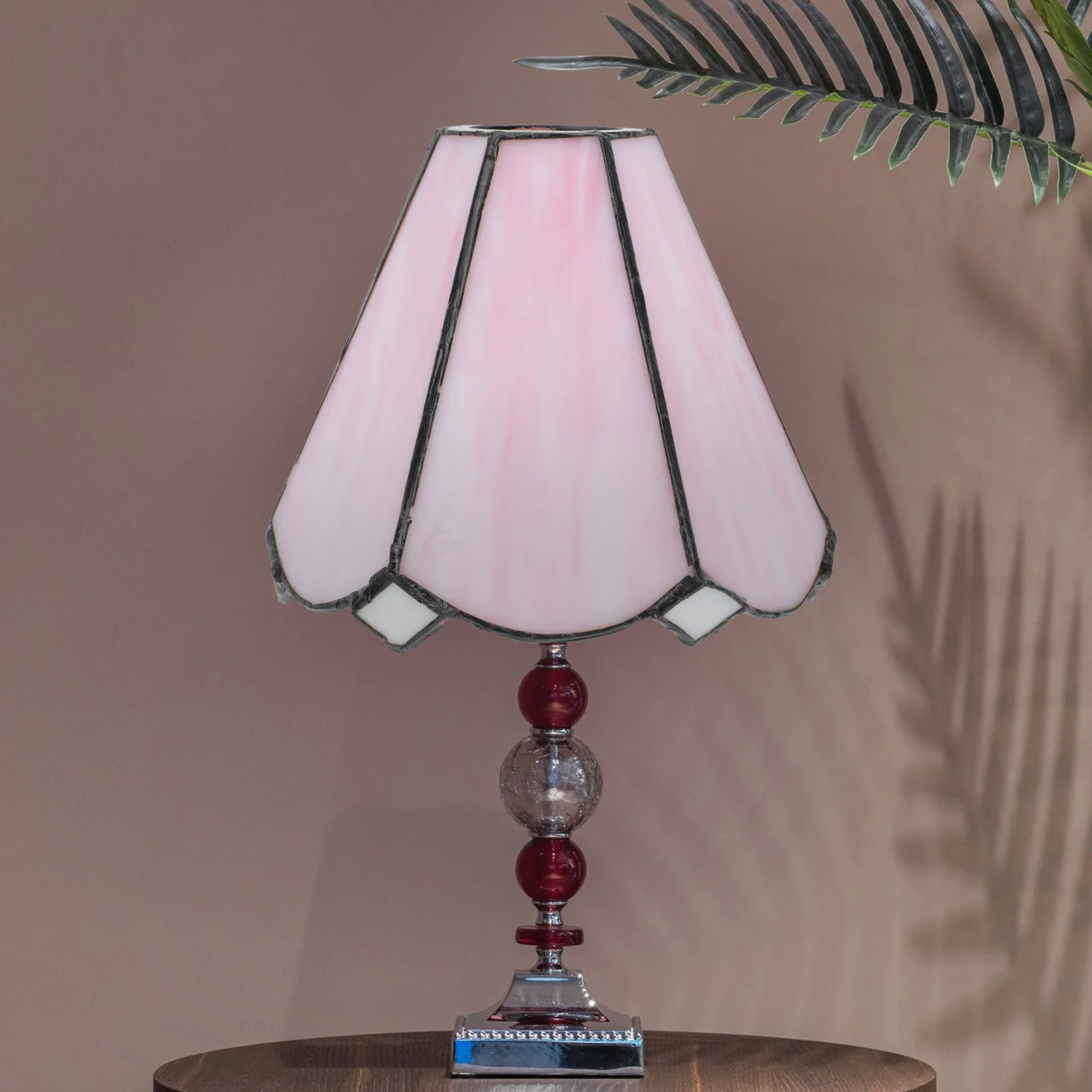 

1Pcs Colorful Glass Lampshade High Quality Material Not Easy to Deform Soft Eye Friendly Light Output Household Lamp Shade Decor