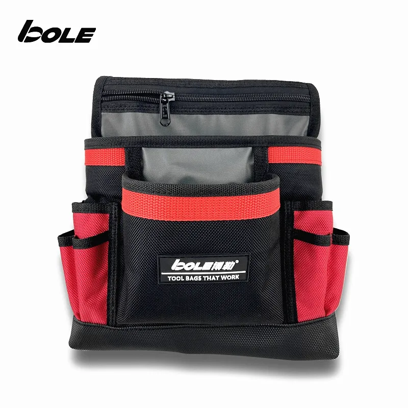 BOLE Boutique Series Tool Bag Multi-Pocket Reinforced Strong Wear-Resistant Tool Pocket 1680D BallisticNylon Production