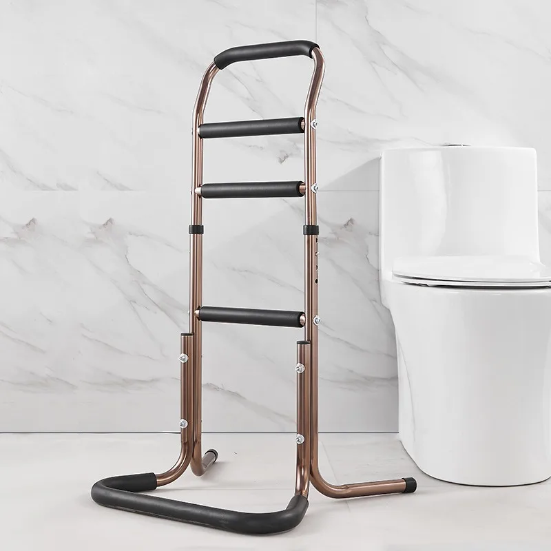 Bed Rail Handle Stand Assist Grab Bar for Elderly Bathroom Safety Support Home Aid