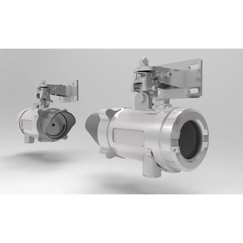 كاشف الغاز TDLAS CH4 كاشف الميثان بالليزر CH4 مخرج غاز واحد 3 أسلاك 4-20 مللي أمبير