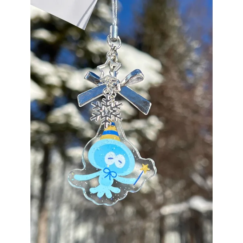 

In Stock Splatoon3 Jet Warrior 3 Doujin Jellyfish Winter Festival Acrylic Pendant Action Figures