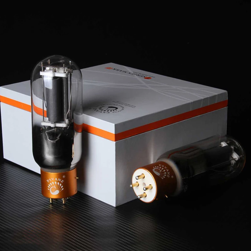 Free shipping PSVANE Tube 845-TII Collector's Edition Art Series Matching Pair for Vacuum Tube HIFI Amplifier Diy Audio Amp