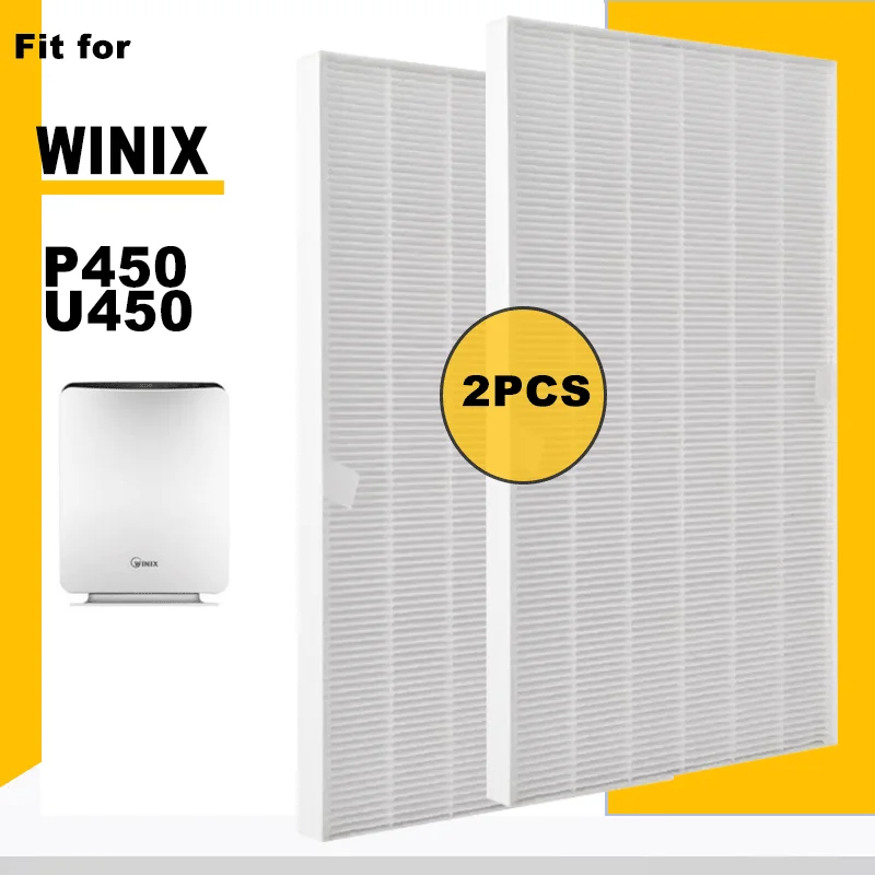 

Сменный фильтр H13 True Hepa для очистителя воздуха Winix P450 U450