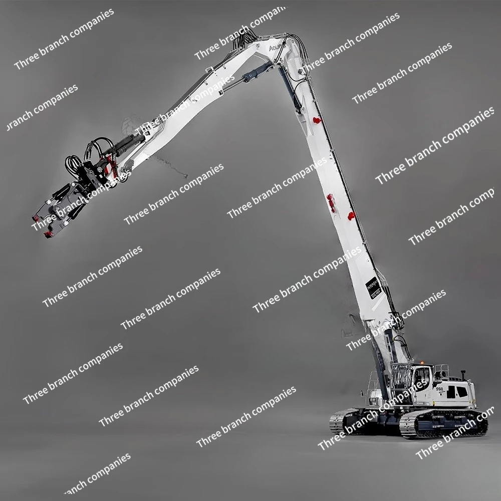 Model BA-B0038 1/14 Full Hydraulic Simulation Model Demolition Machine Excavator