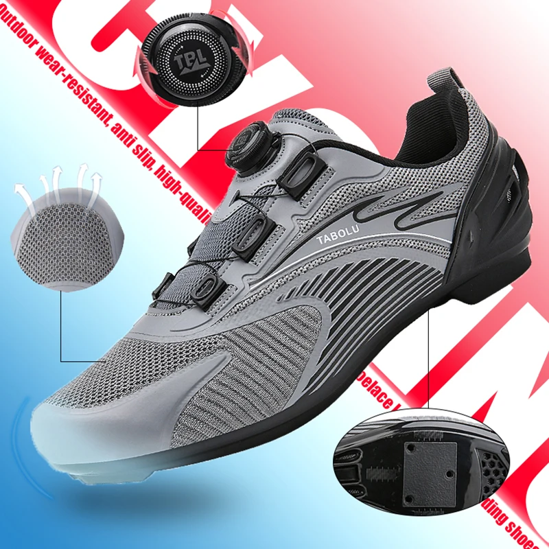 

Professional competitive cycling shoes for adults, outdoor entertainment, cycling, sports shoelaces, lock road shoes