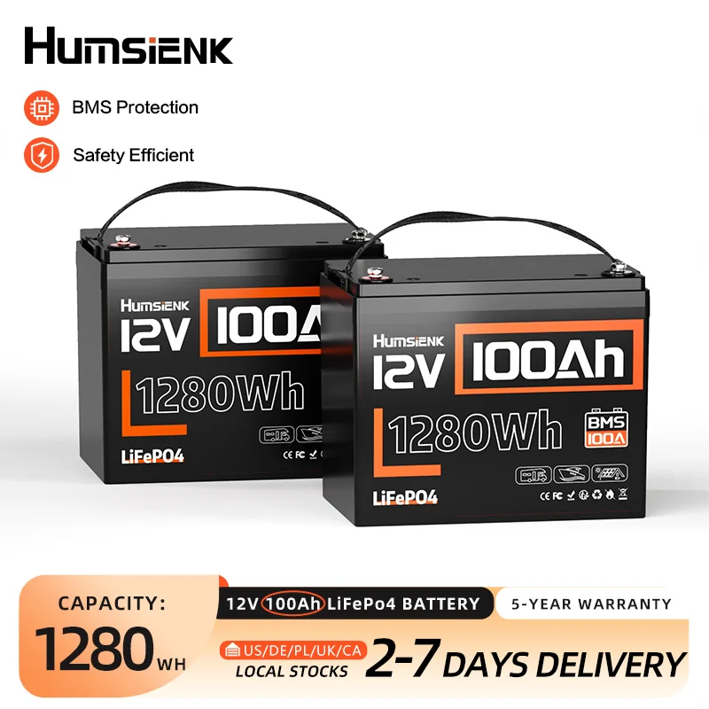 Humsienk 12V 100Ah …