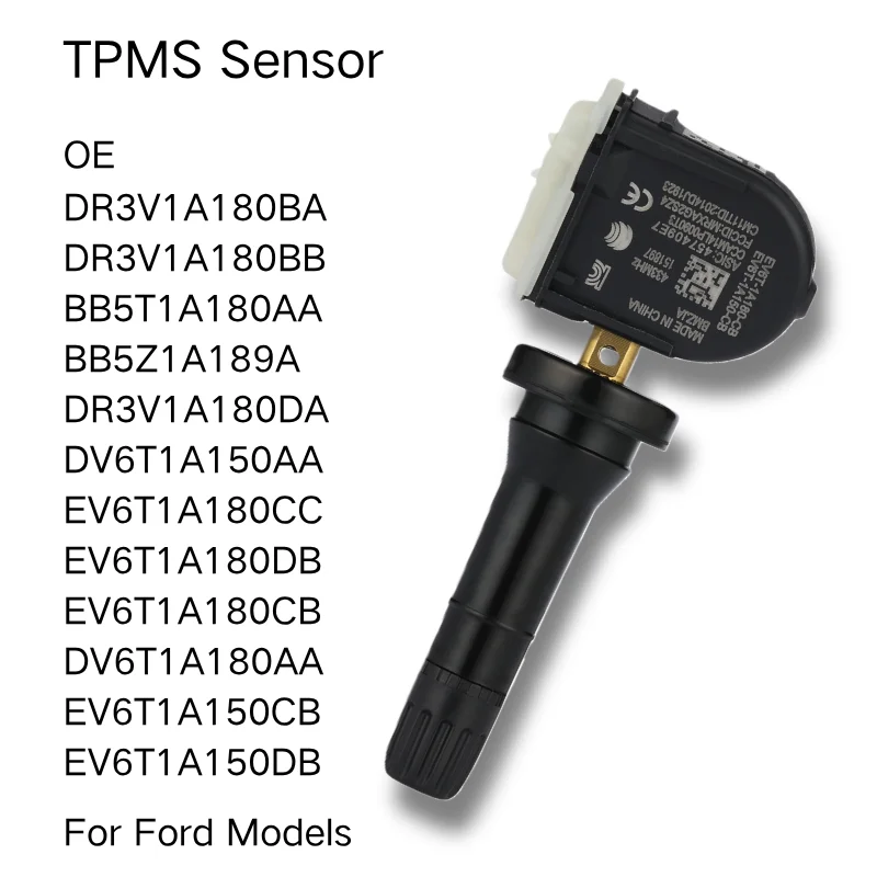 

1/2/4Pcs TPMS Sensor for Ford Edge Escort Ka+ OE BB5Z1A189A EV6T1A150CB EV6T1A180CC EV6T1A180DB DR3V1A180BB BB5T1A180AA