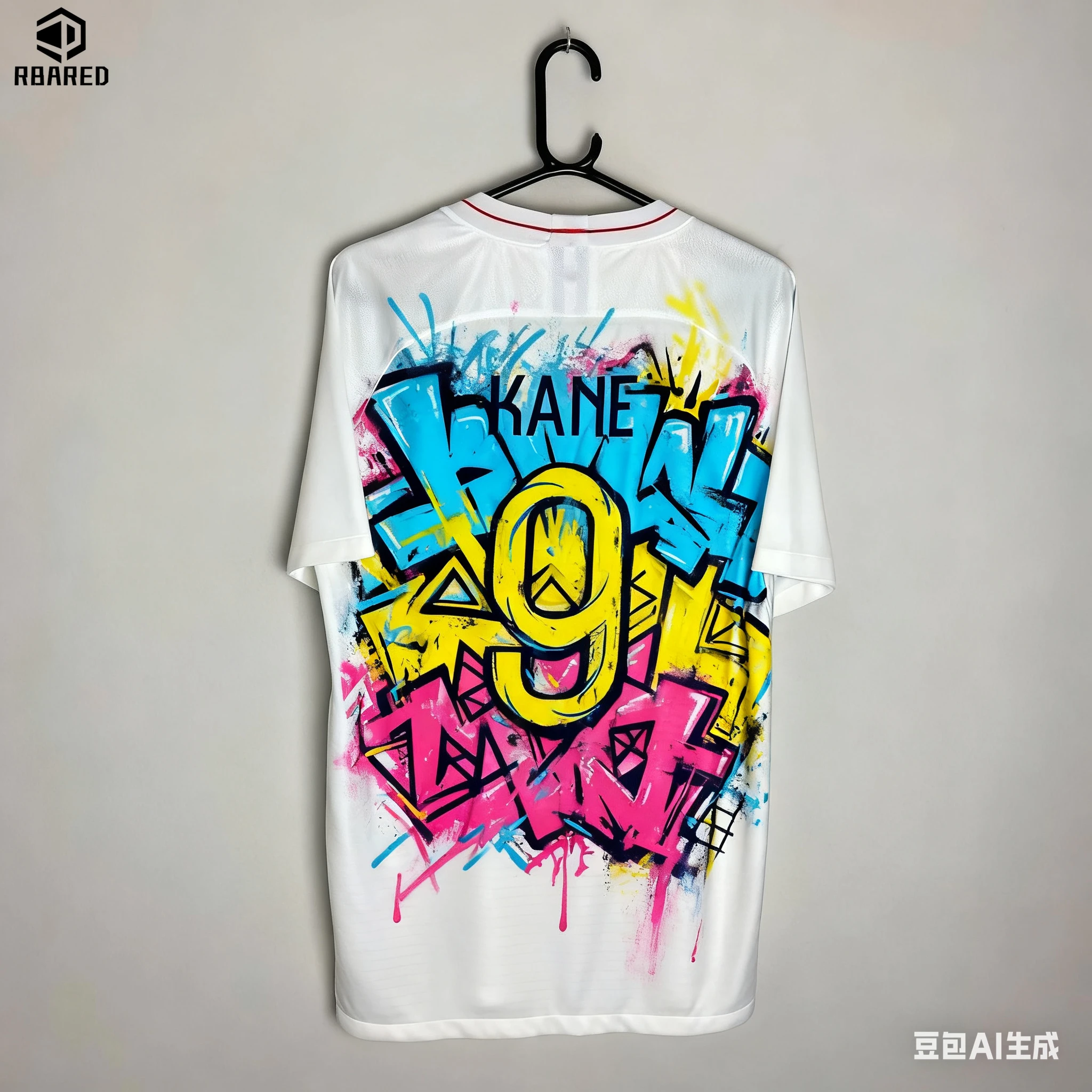 تي شيرت كلاسيكي لكرة القدم بتصميم كلاسيكي ثلاثي الأبعاد AI للرجال بأكمام قصيرة، سريع الجفاف وجيد التهوية مع قماش مريح للجنسين #2