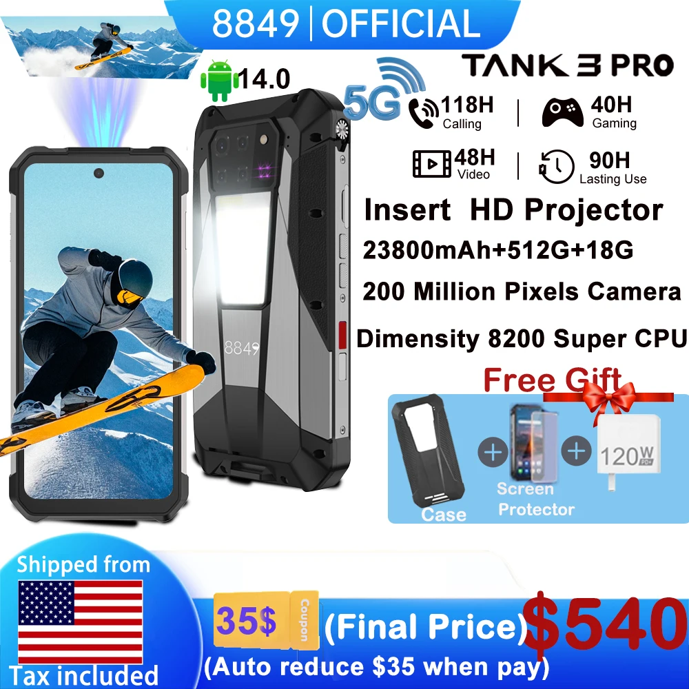 8849 Tank 3 Pro By … - image