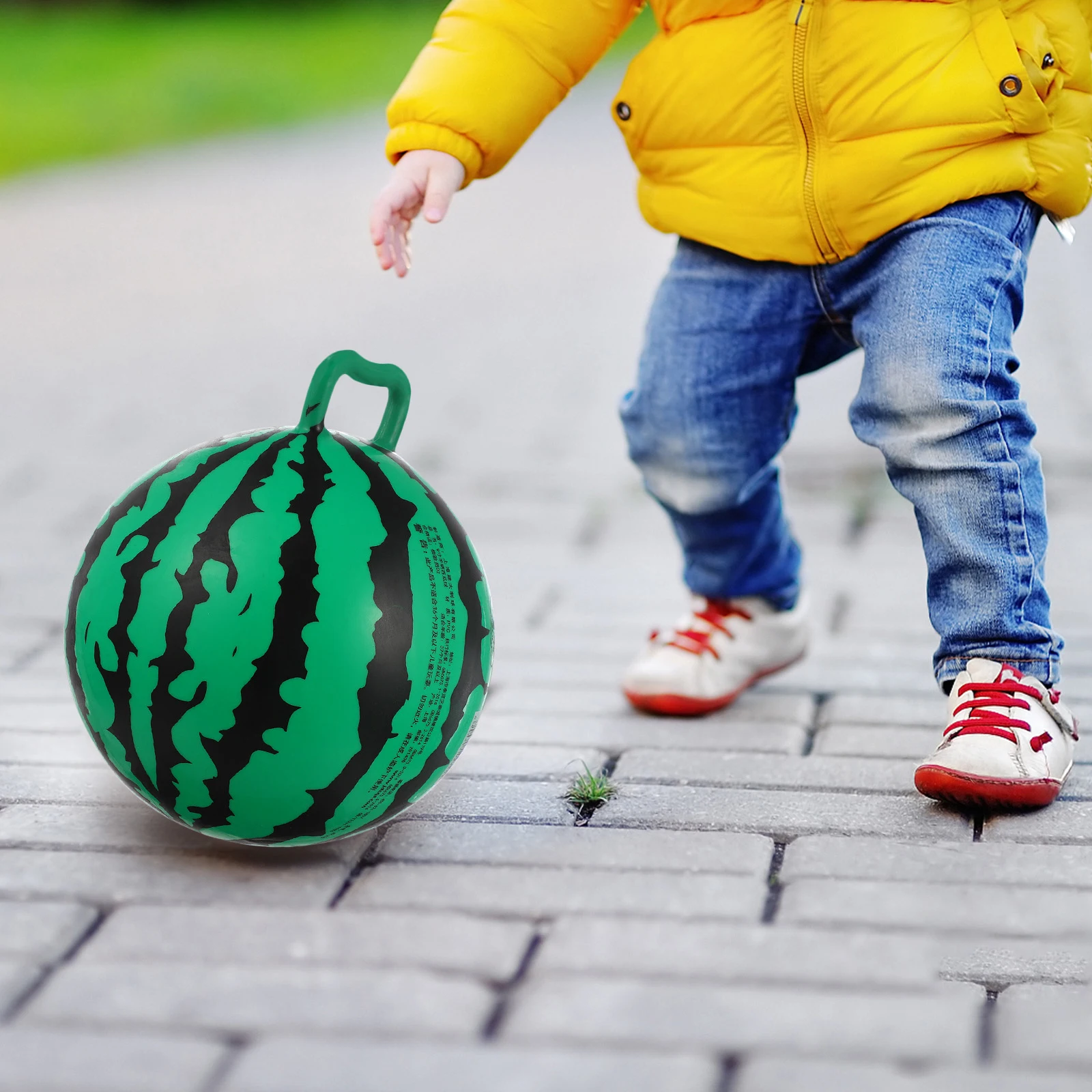 3 pezzi di giocattoli gonfiabili giocattoli leggeri per bambini palla giocattolo di stoccaggio sicura a forma di bambino per bambini all'aperto