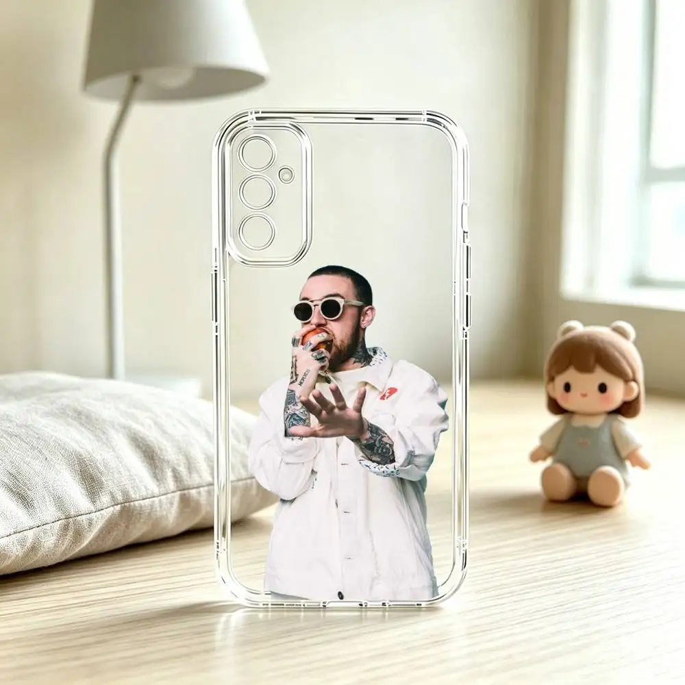 Mac Miller R-Rapper POP  Phone Case For SamsungA10,12,20,21S,30,31,40,50,51,52,70,71 Transparent Cover Gift