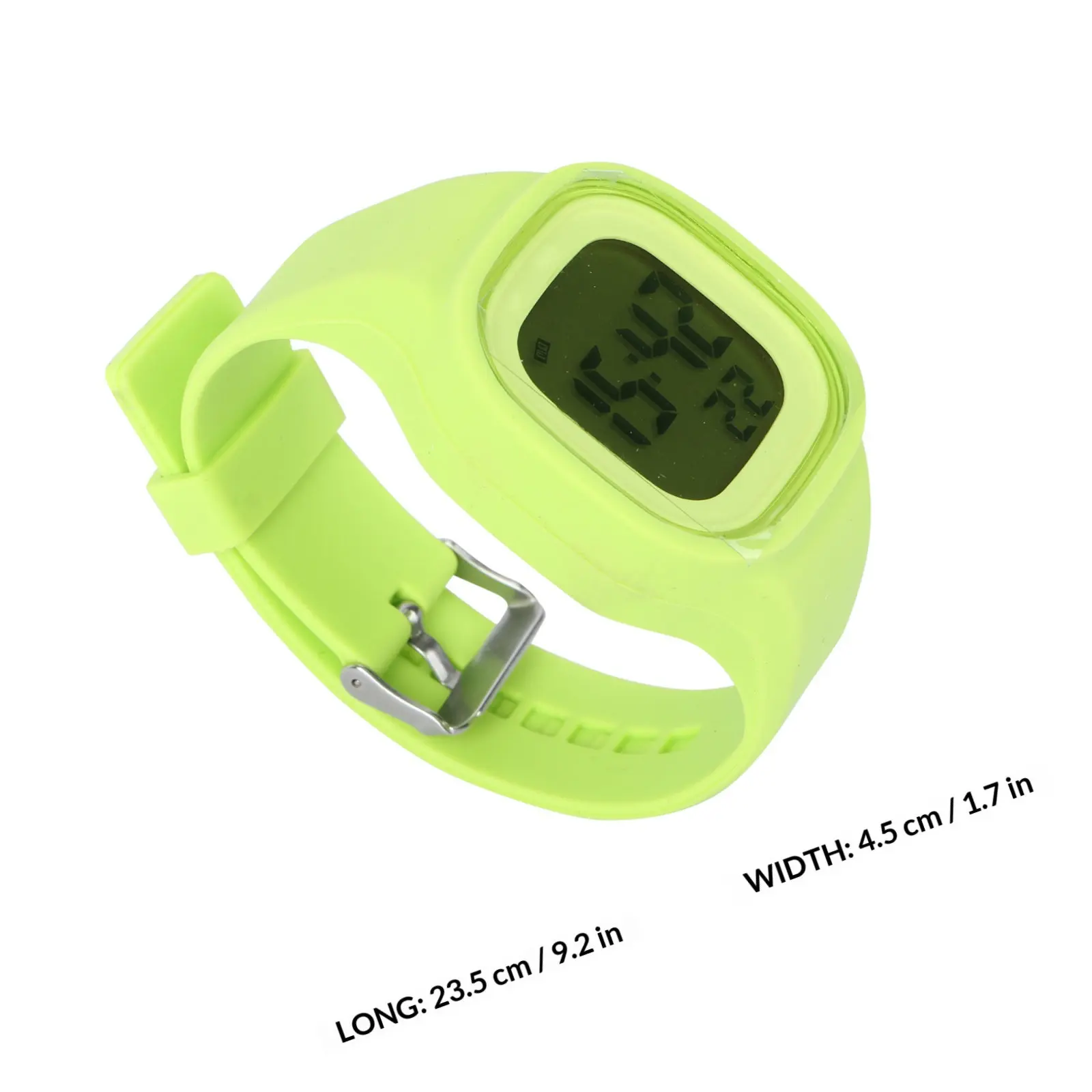 Colorful Luminous Electronic Watch Waterproof Stopwatch Alarm Digital Silicone Wristwatch for Men Women Night Backlight Sports