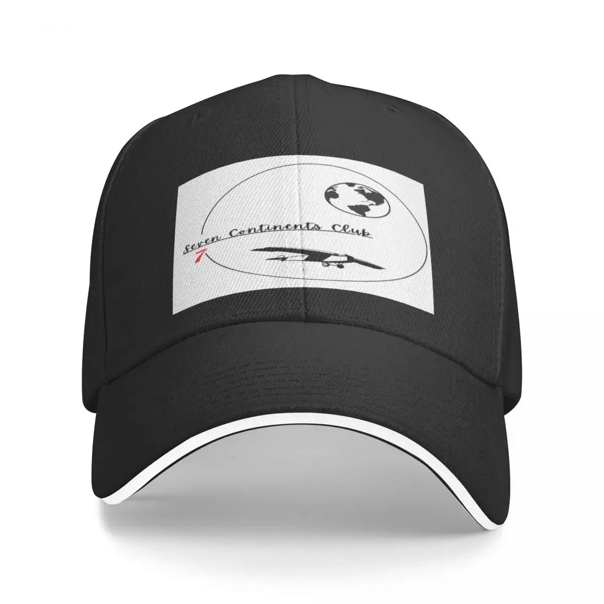 Welcome To The 7 Continents Club! Baseball Cap Golf Wear Luxury Cap Woman Men's