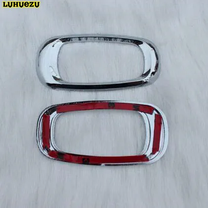 Luhuezu ABS Chromed Side Lamp Cover/Side Trim/ Signal Lamp Cover For Toyota Land Cruiser Prado FJ120 LC120 2003-2009 Accessories